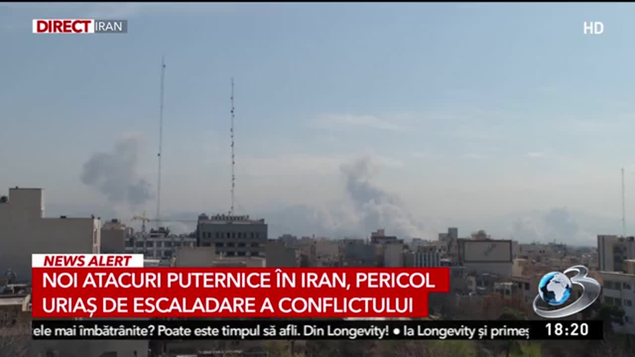 Știri ora 18:00