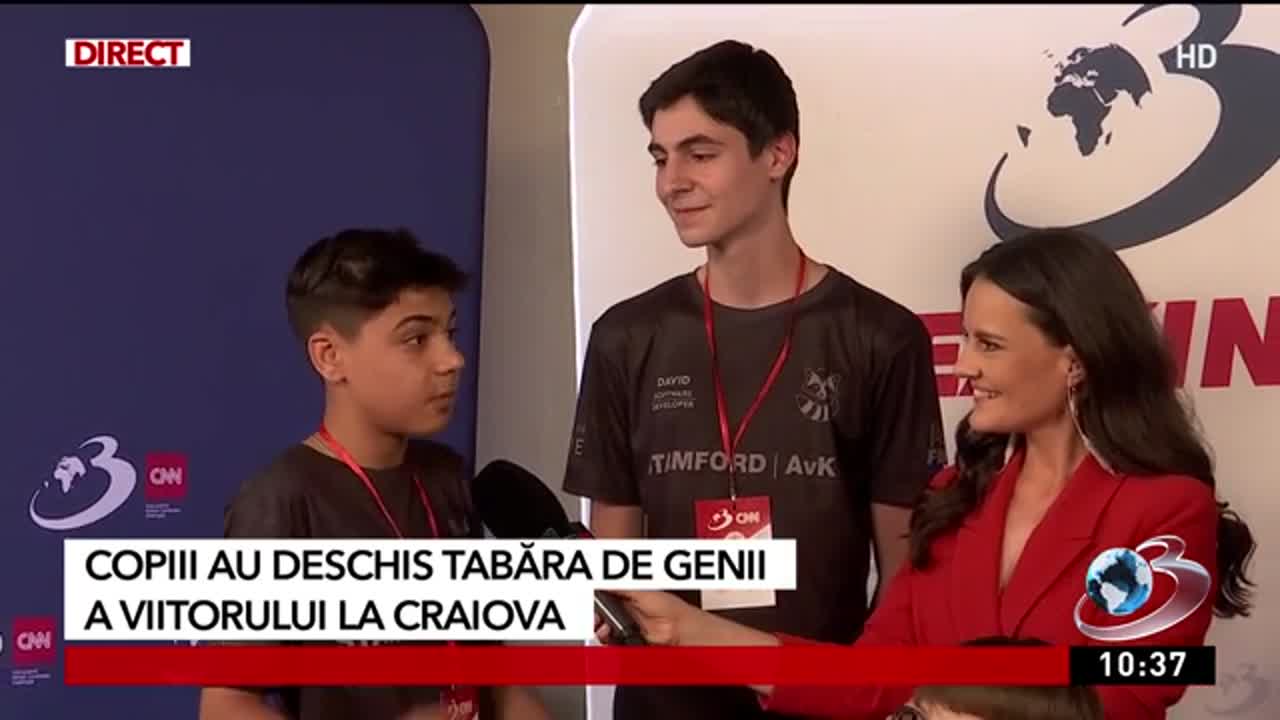 Știri ora 10:00