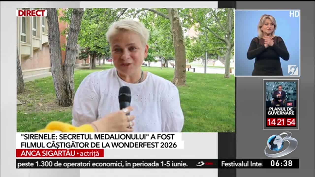 Știri ora 06:00