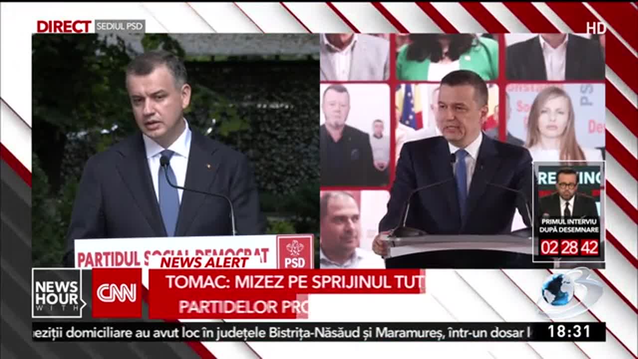 News Hour with CNN