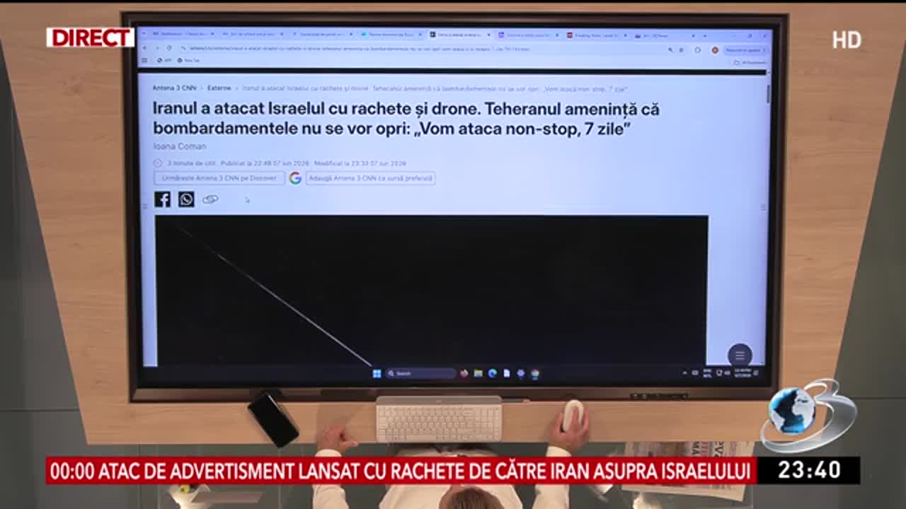 În gura presei