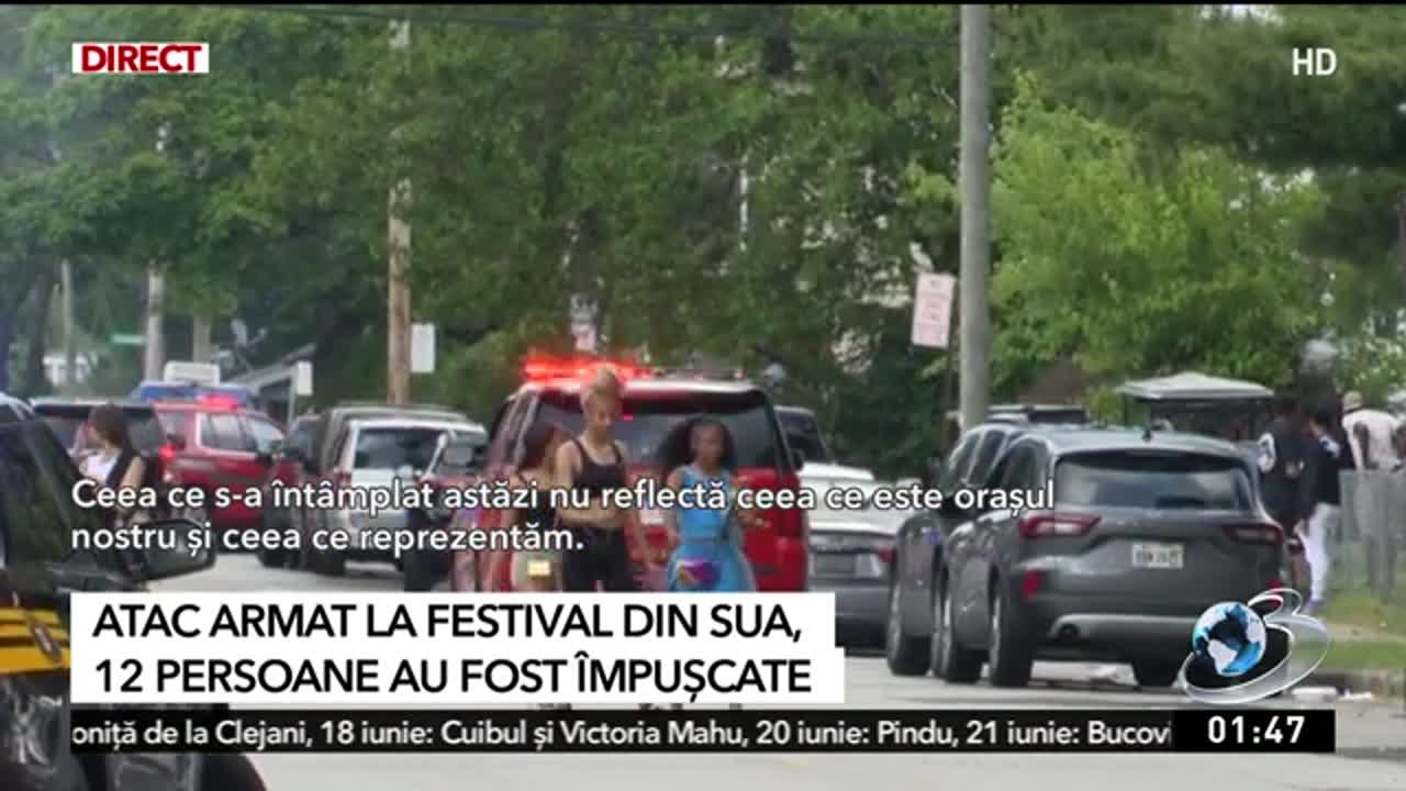 Știri ora 24:00