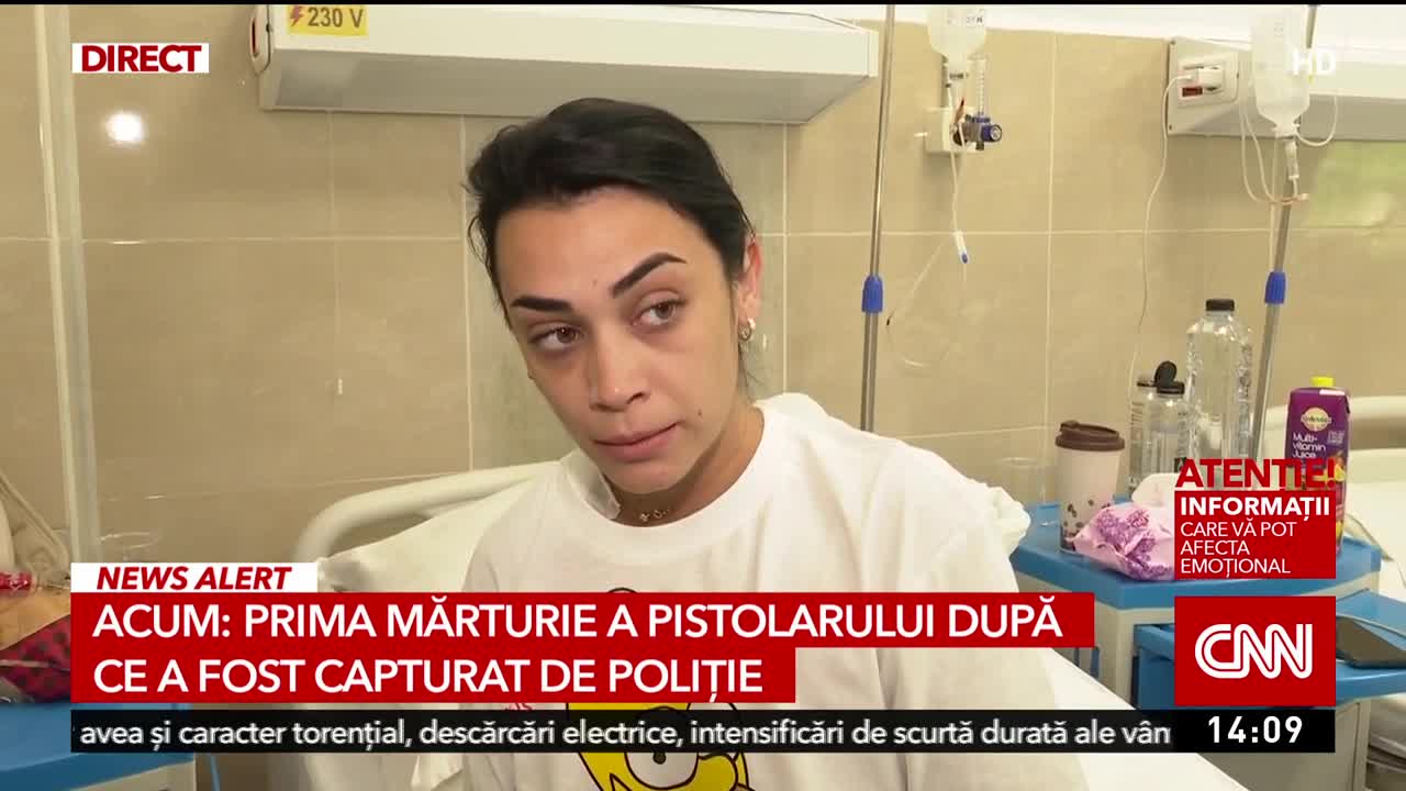 Știri ora 14:00
