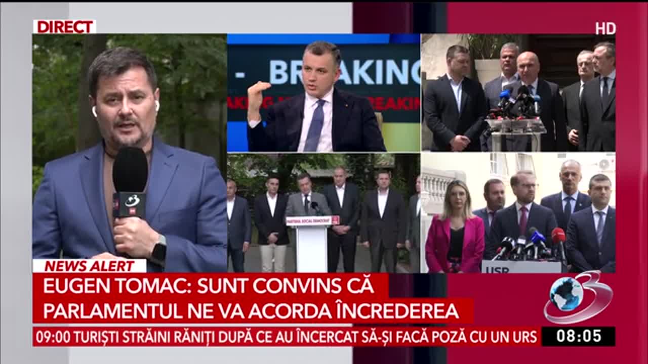 Știrile dimineții