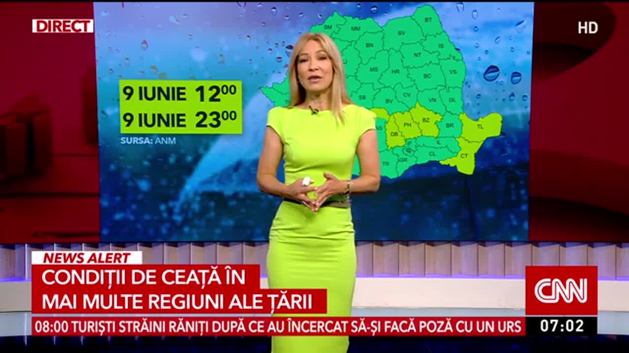 Știri ora 06:00