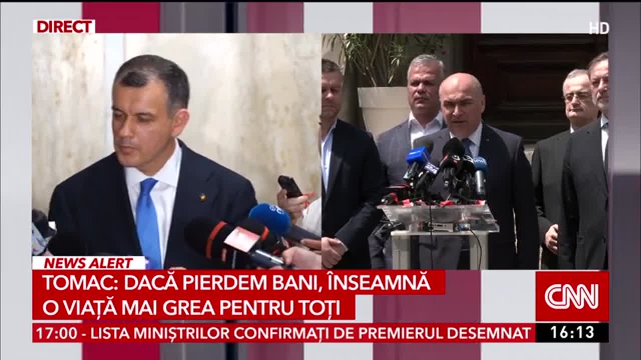 Știri ora 16:00