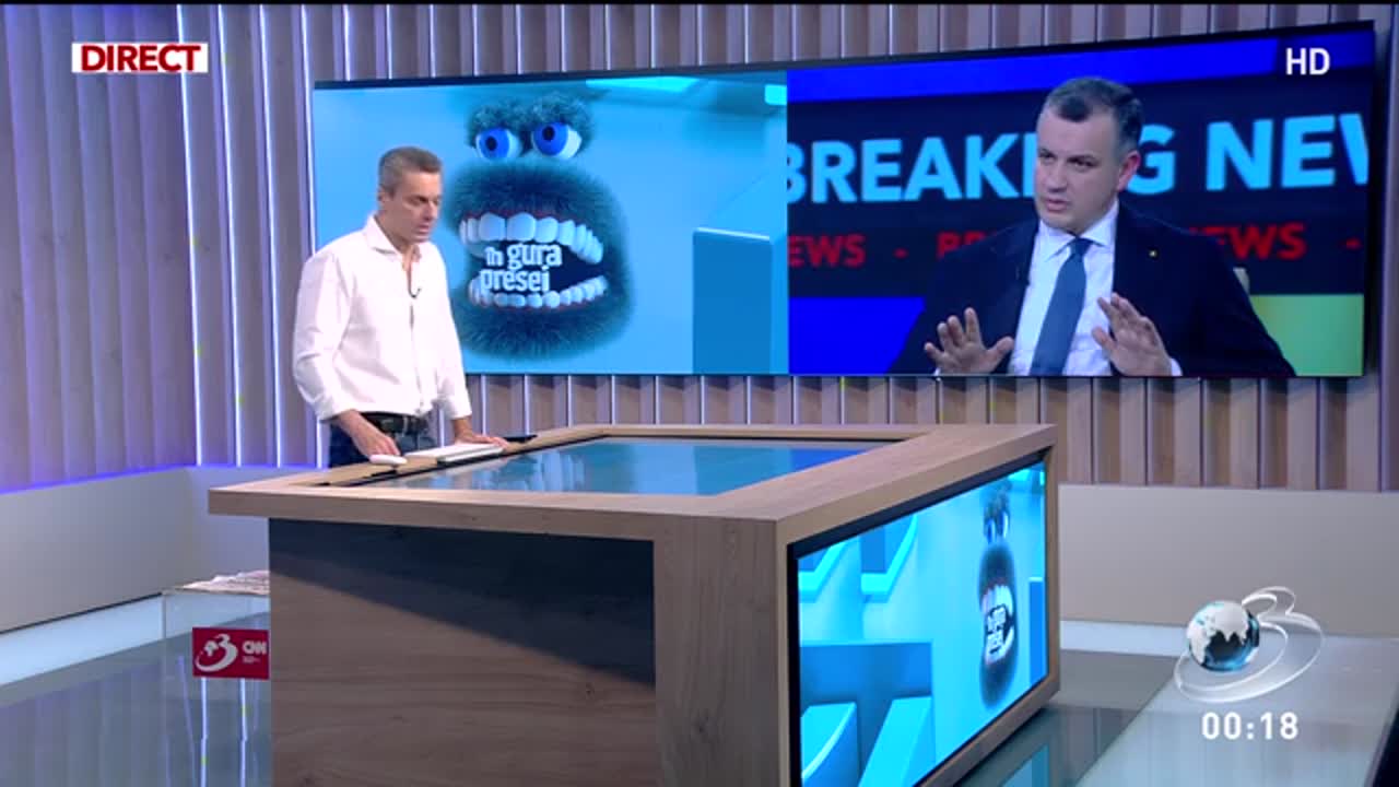 În gura presei