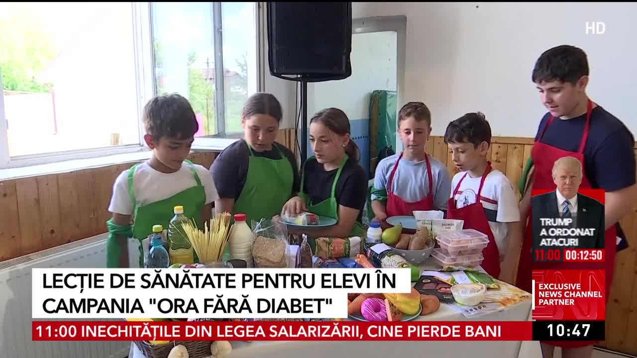 Știri ora 10:00