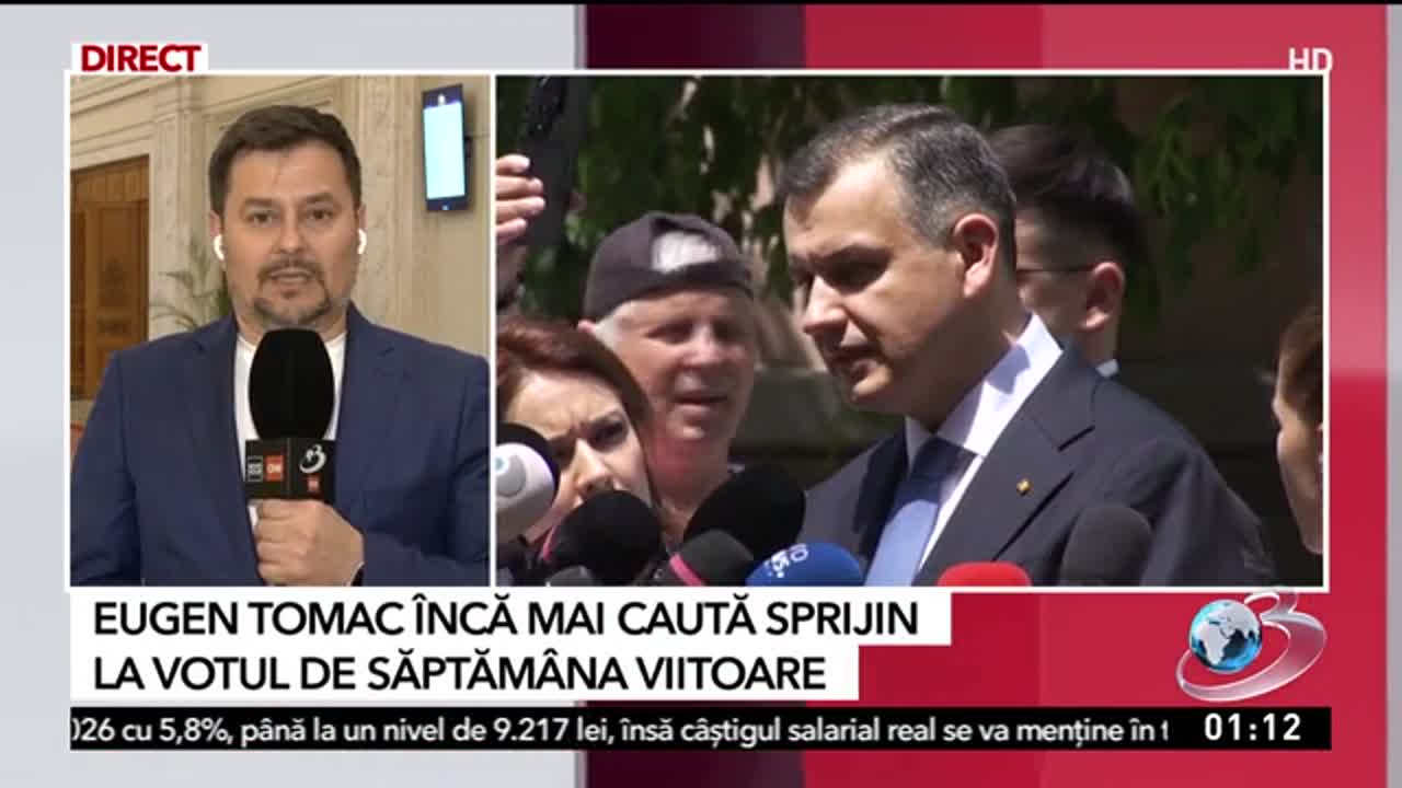 Știri ora 24:00