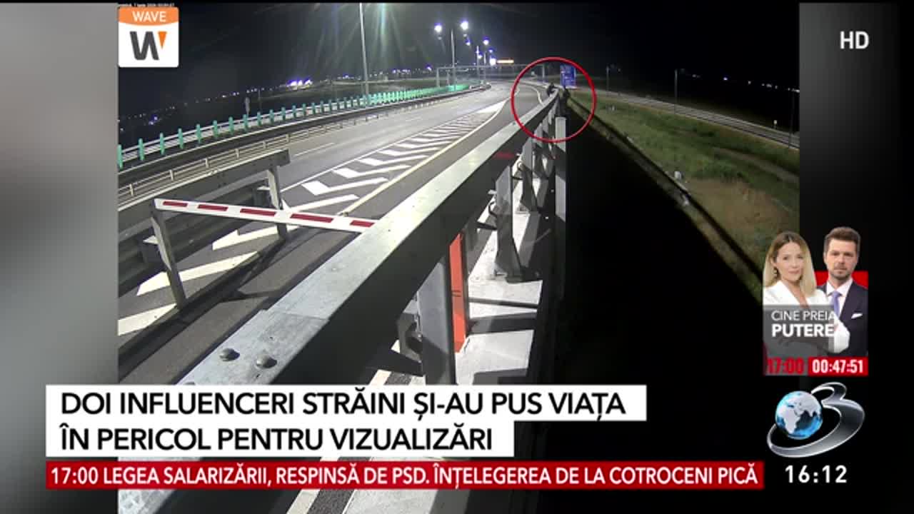 Știri ora 16:00