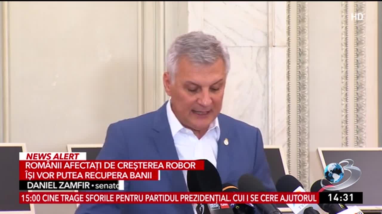 Știri ora 14:00