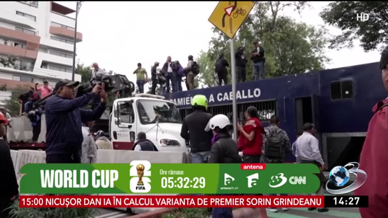 Știri ora 14:00