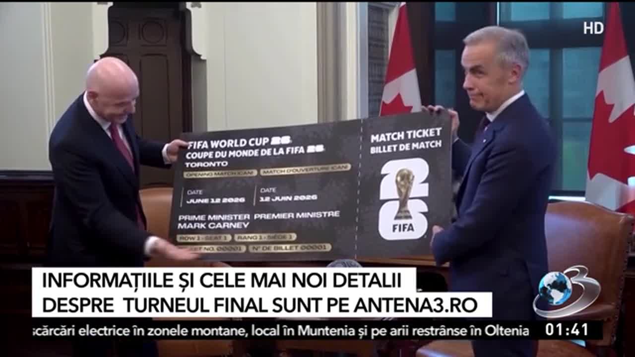 Știri ora 24:00