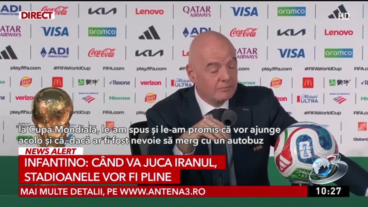 Știri ora 10:00