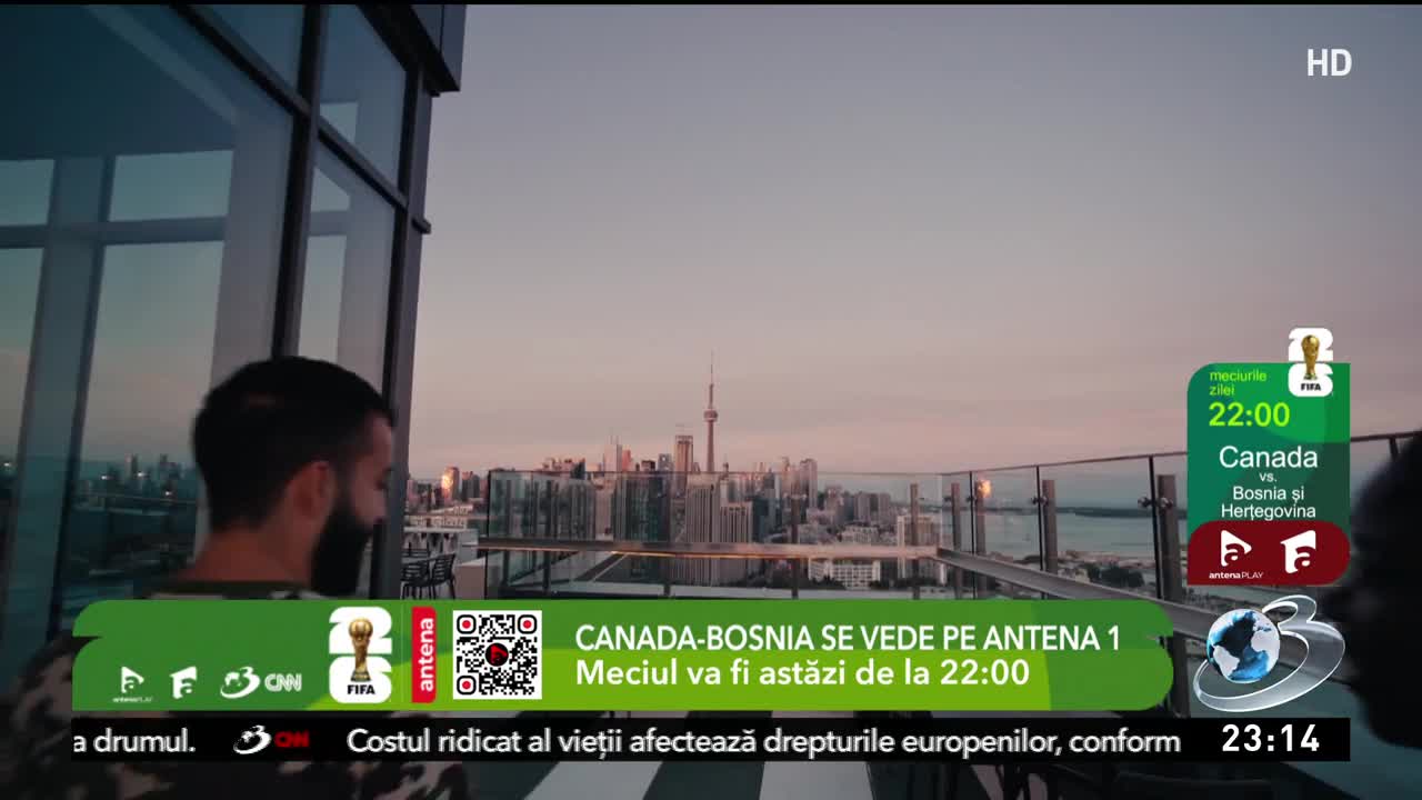 Stiri ora 23:00
