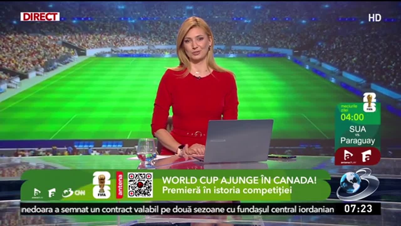 Știri ora 06:00