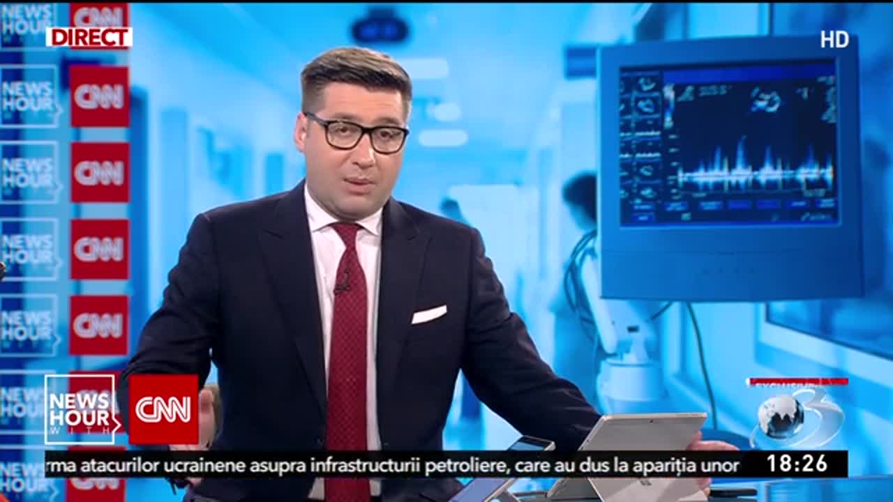 News Hour with CNN