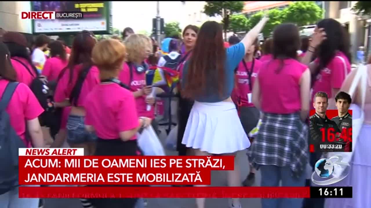 Știri ora 16:00