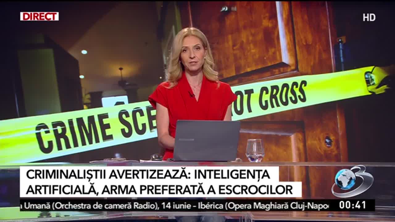 Știri ora 24:00