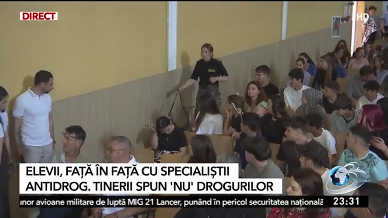 Știri ora 23:00