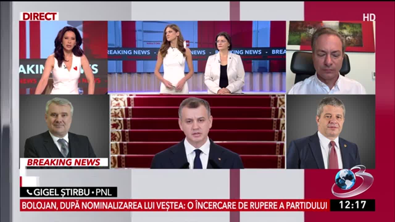 Știri ora 12:00