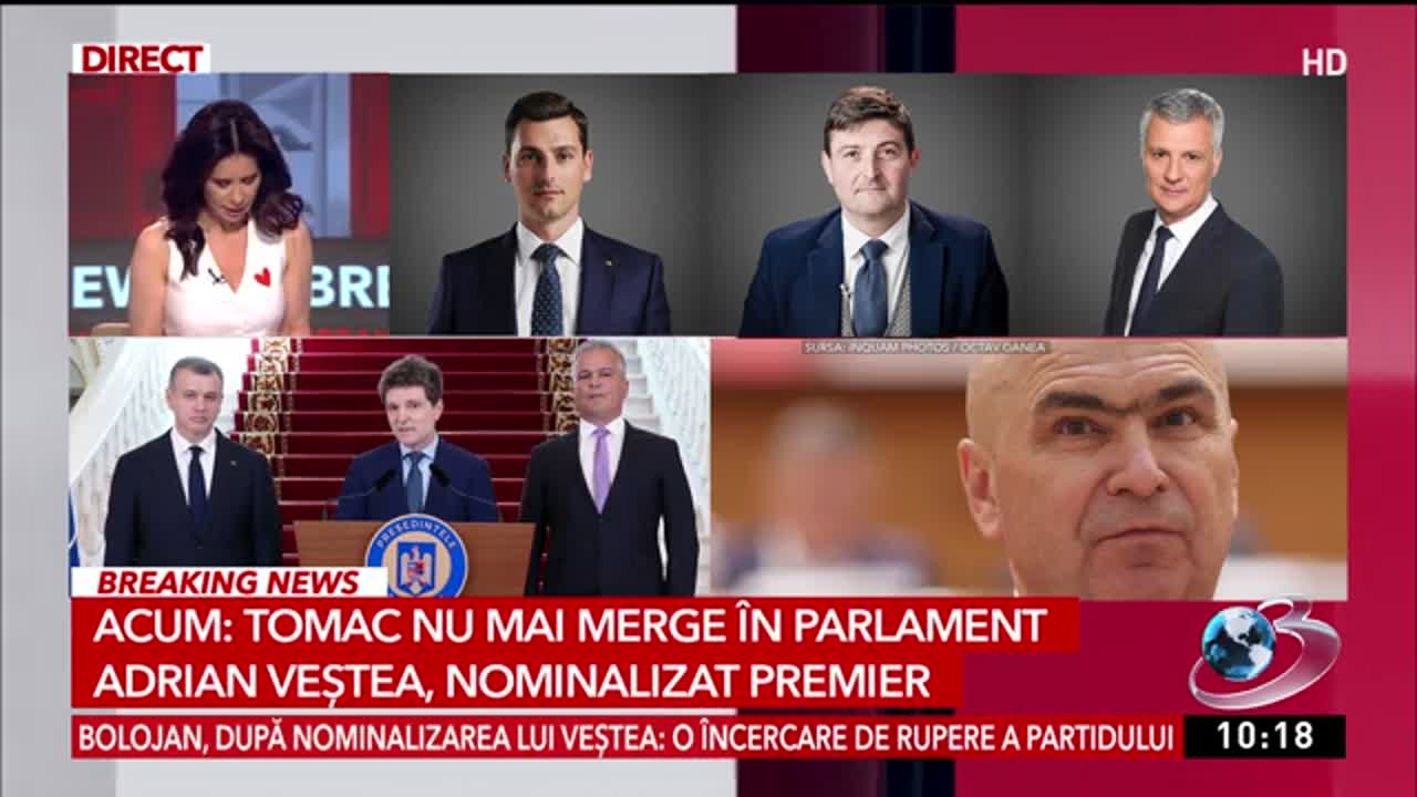 Știri ora 10:00