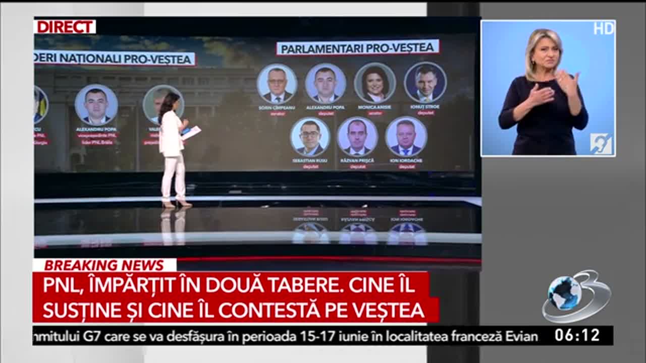 Știri ora 06:00