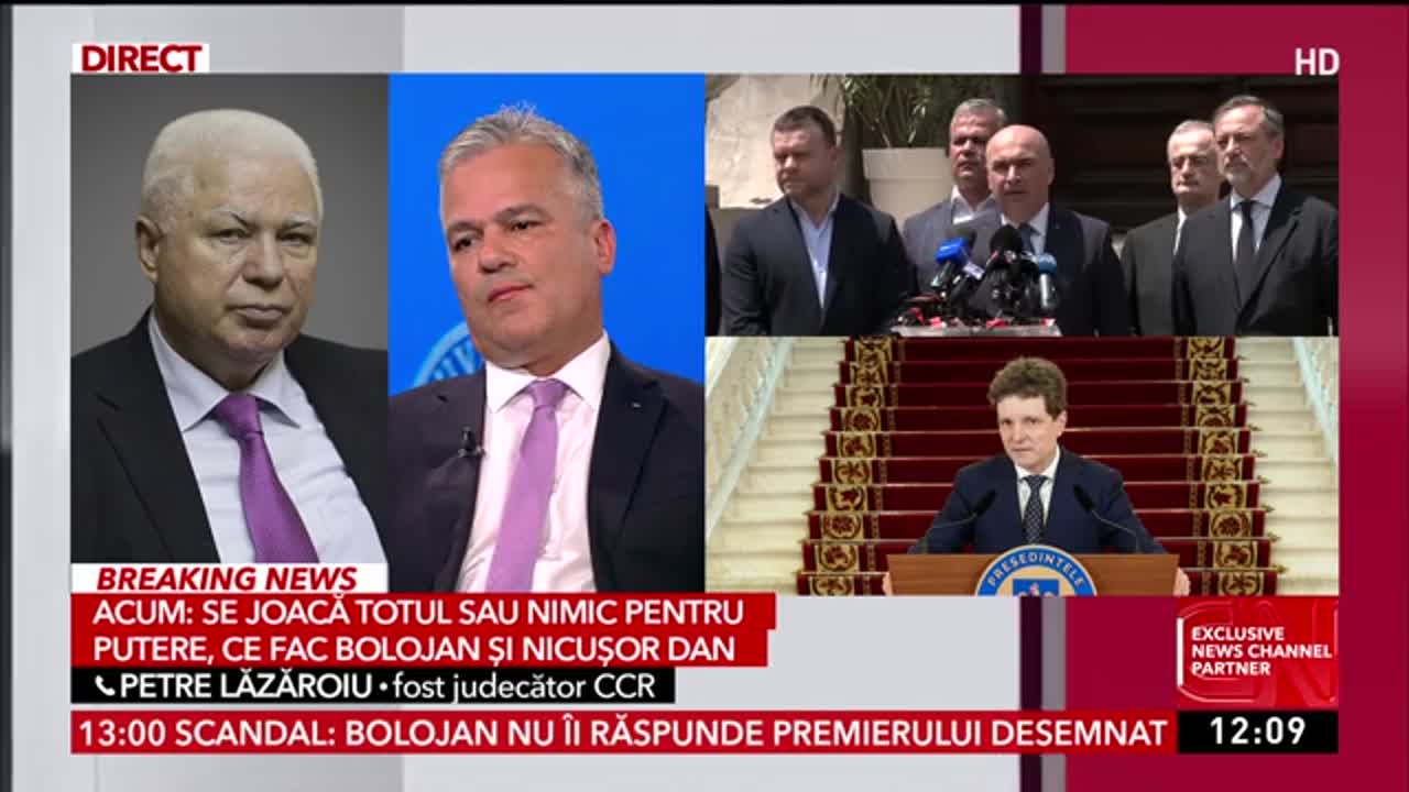 Știri ora 12:00