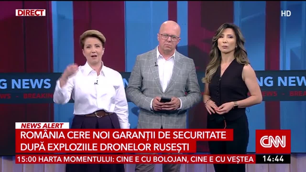 Știri ora 14:00