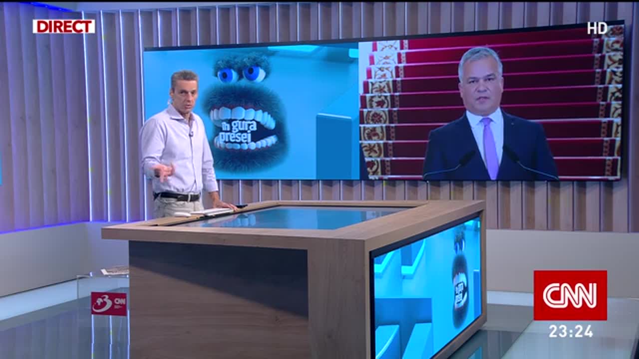 În gura presei