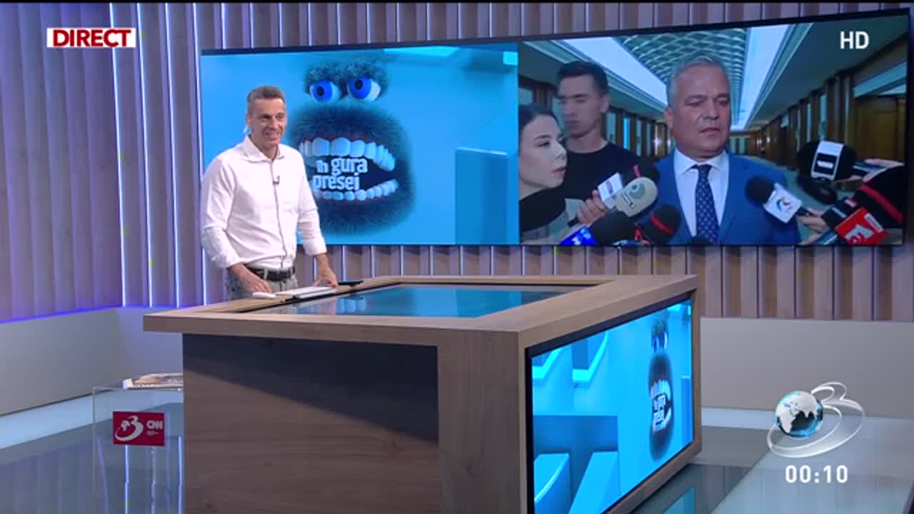 În gura presei