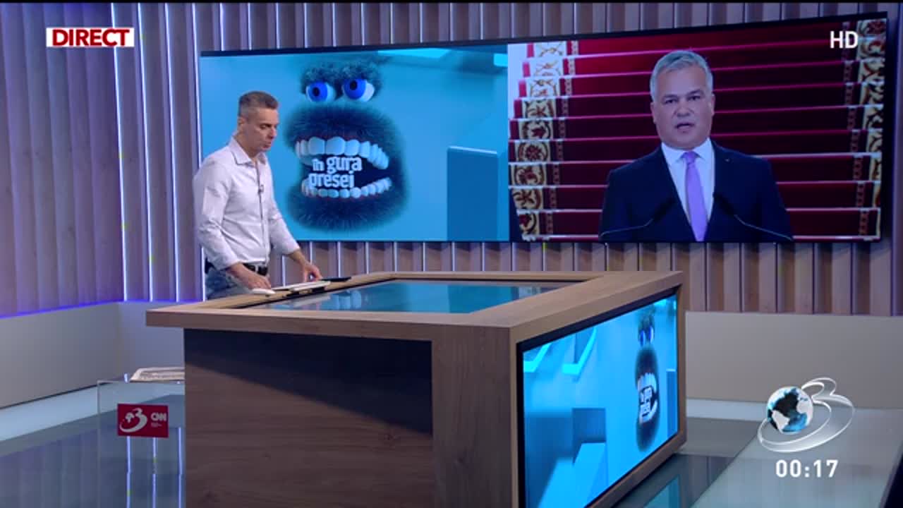 În gura presei