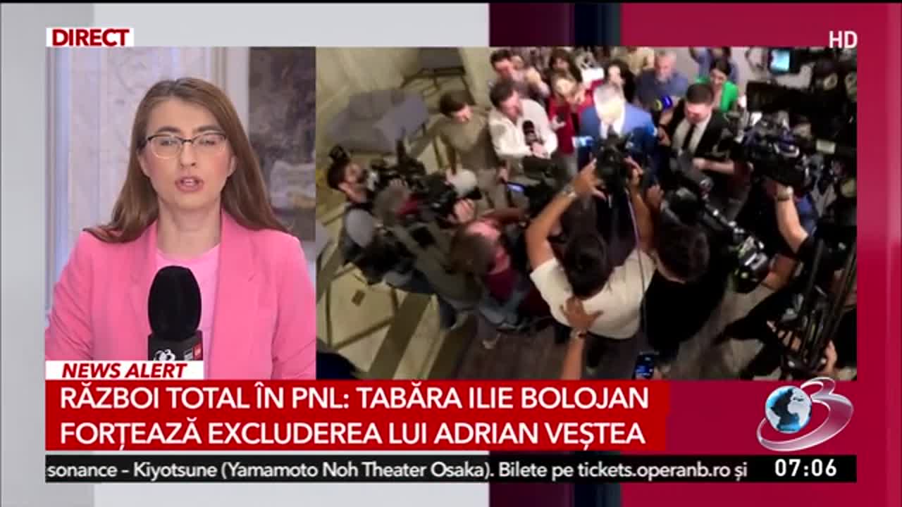 Știri ora 06:00