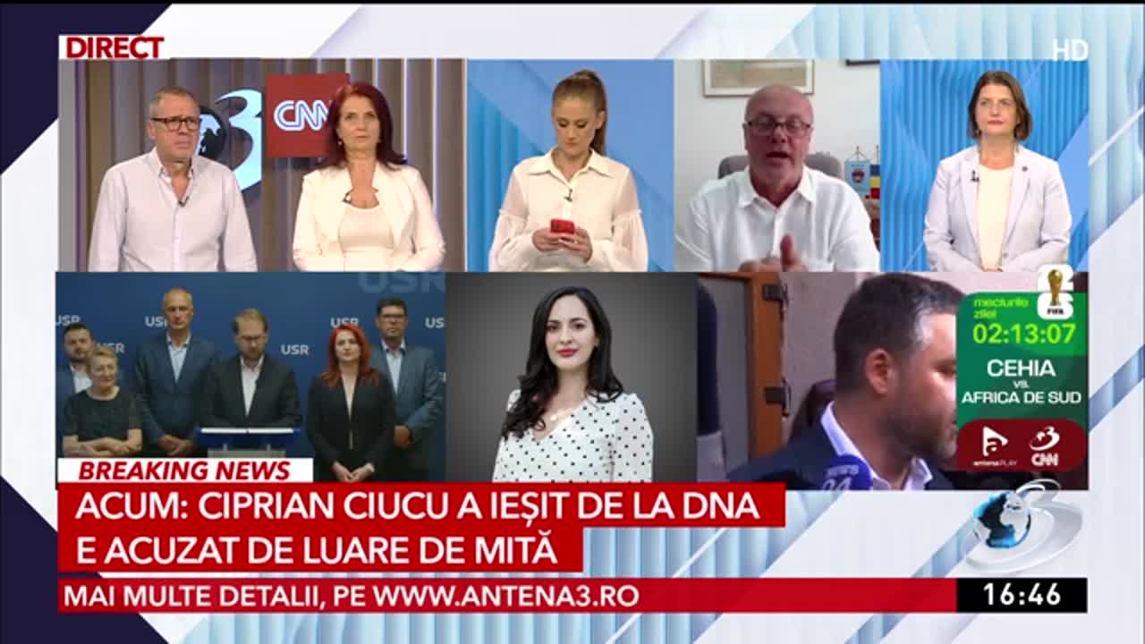 Știri ora 16:00