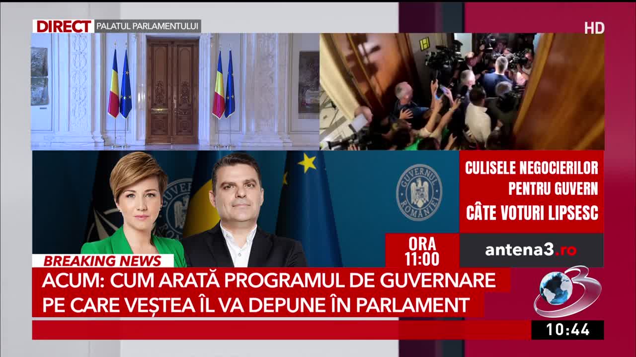 Știri ora 10:00