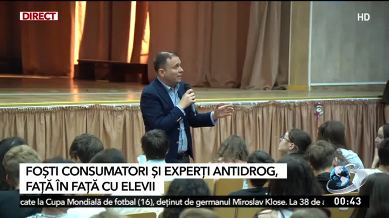 Știri ora 24:00