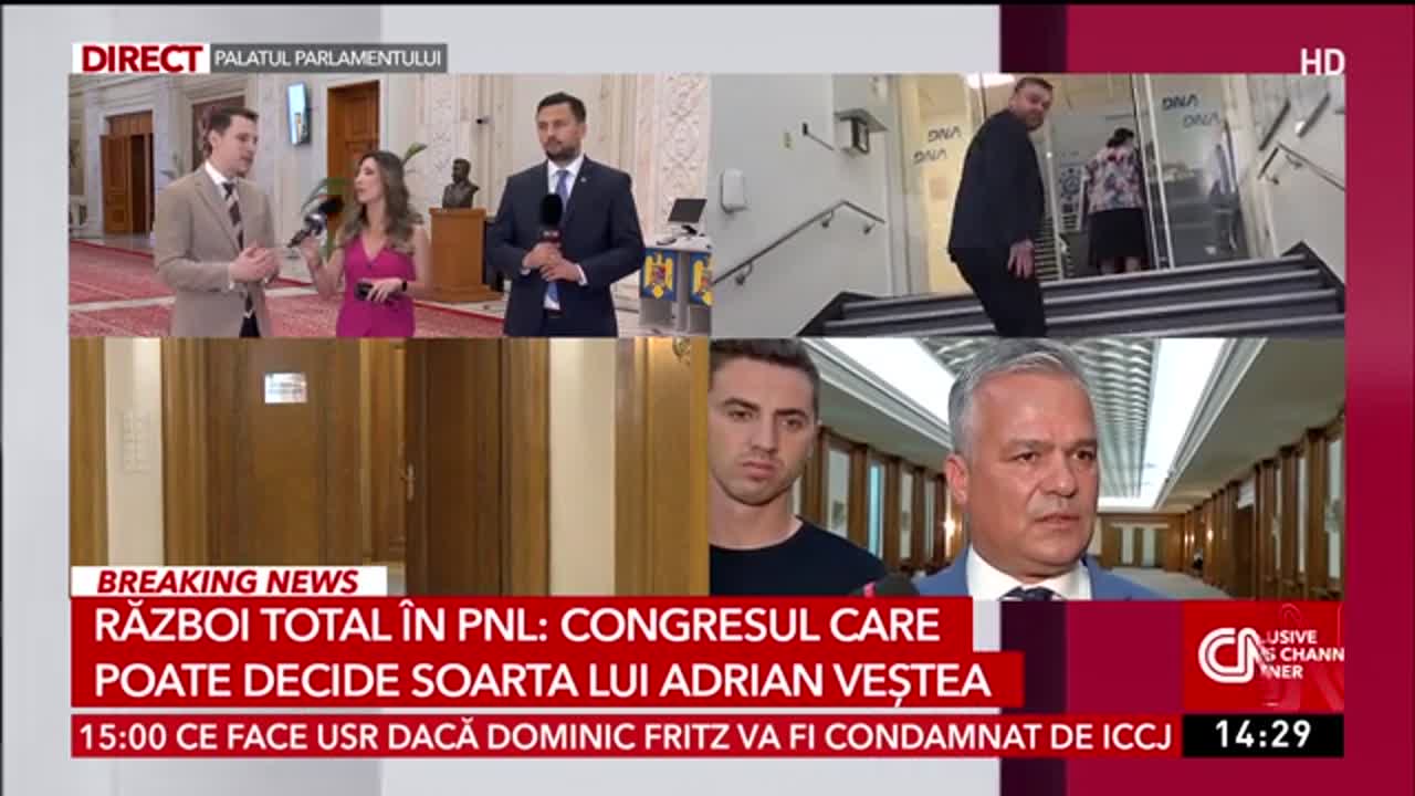 Știri ora 14:00