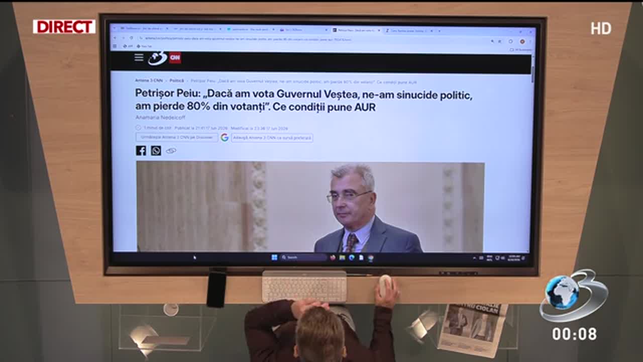 În gura presei