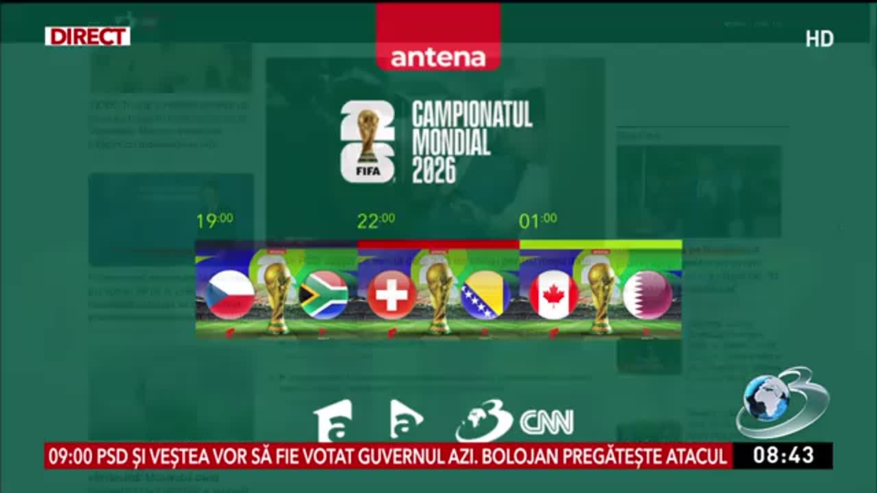 Știrile dimineții