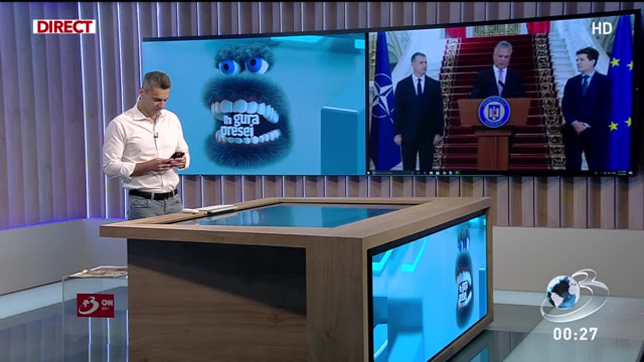 În gura presei