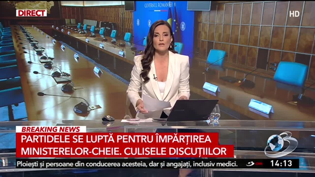 Știri ora 14:00