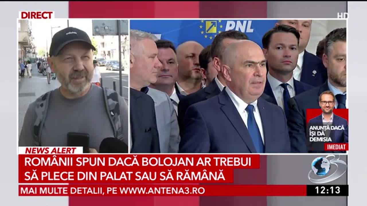 Știri ora 12:00