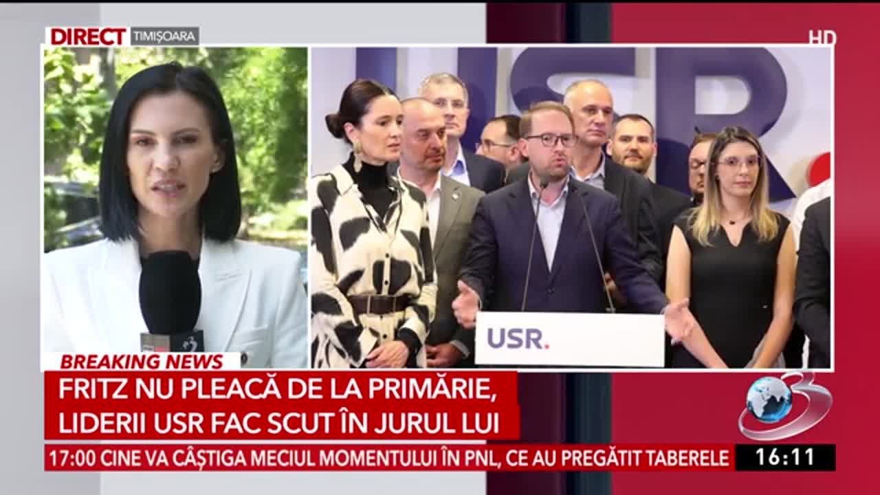 Știri ora 16:00