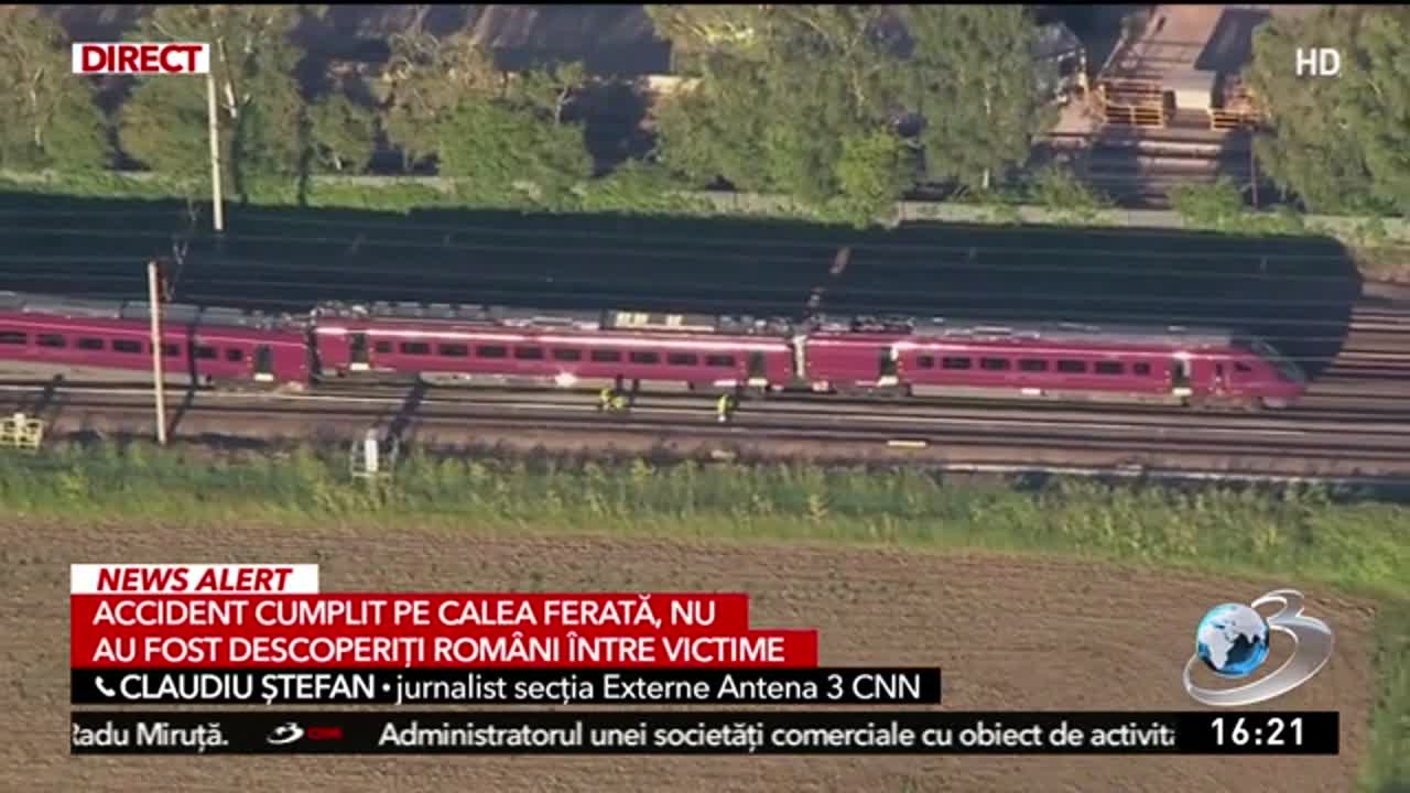Știri ora 16:00