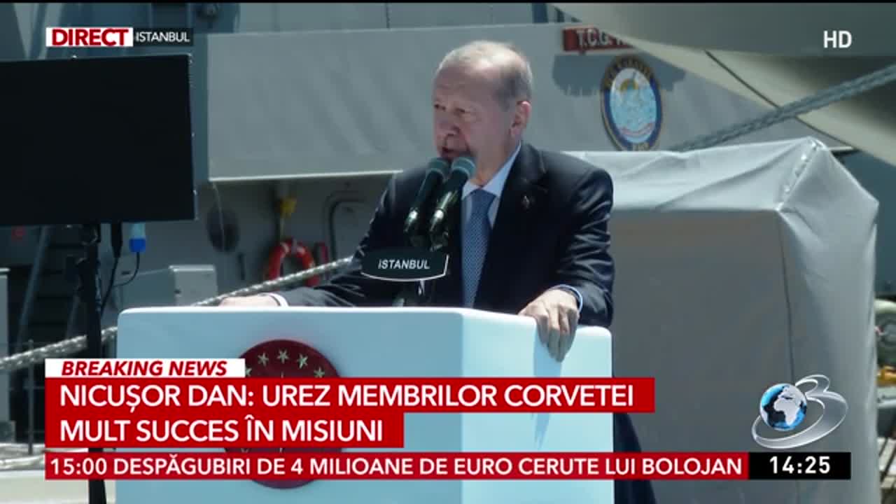 Știri ora 14:00