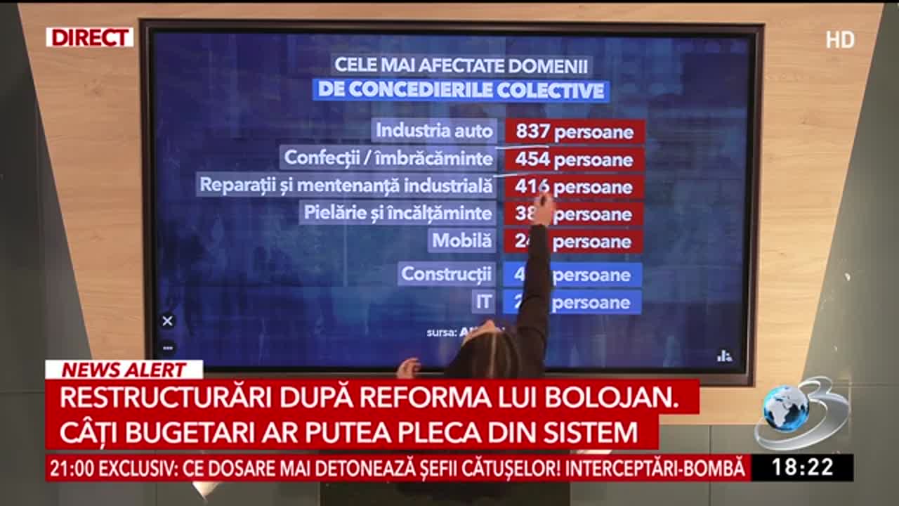 Știri ora 18:00