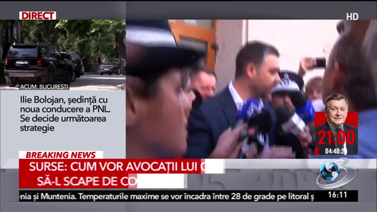 Știri ora 16:00