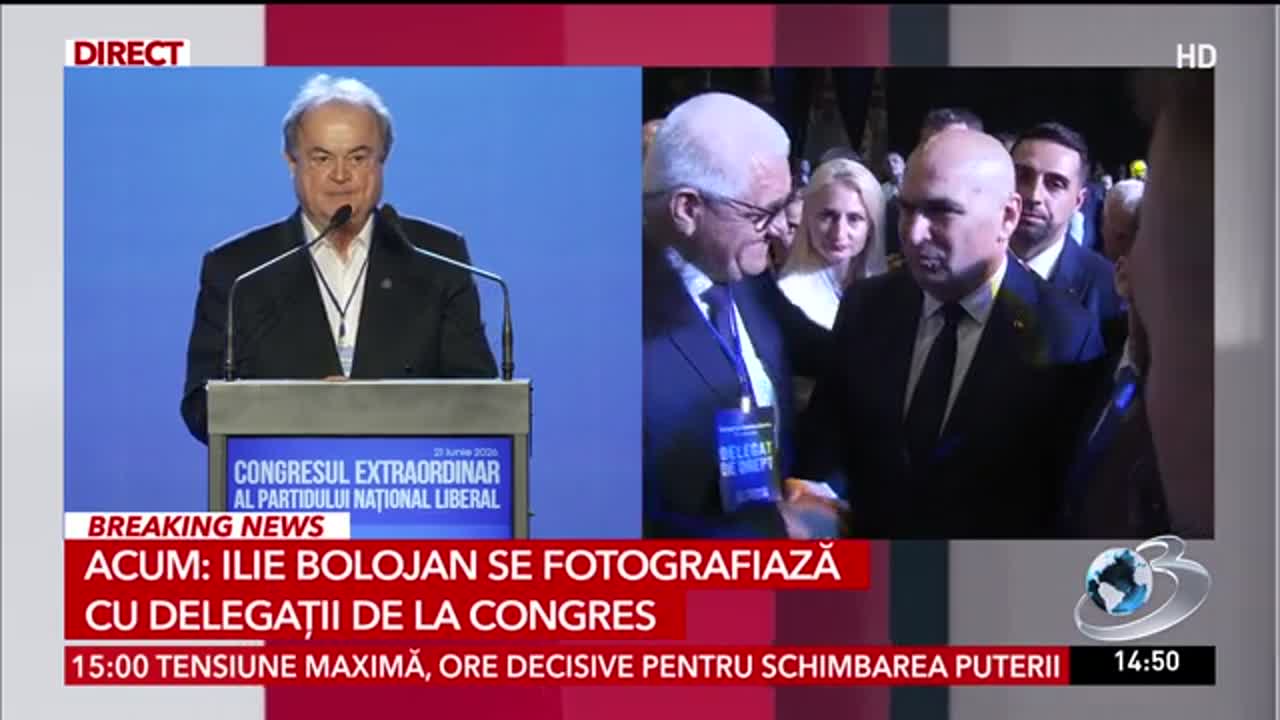 Știri ora 14:00