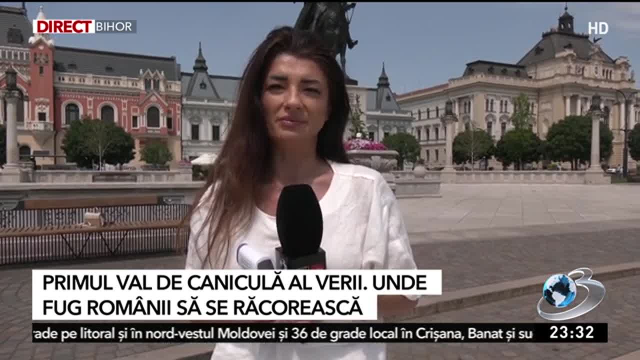 Știri ora 23:00