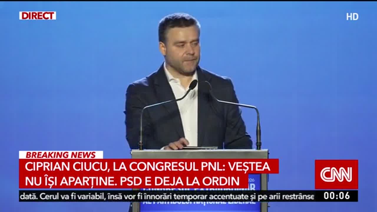 Știri ora 24:00